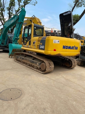 LiYuan cilindro idraulico usato Komatsu 24ton escavatore PC240 in Giappone vernice originale