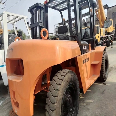 Camioncino cinese Hangcha di Shanghai 10 tonnellate R100 Camioncino diesel con facile funzionamento