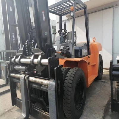 Camioncino cinese Hangcha di Shanghai 10 tonnellate R100 Camioncino diesel con facile funzionamento