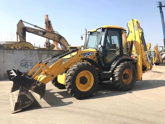 JCB 4CX Backhoe Loader 15000 KG Macchina idraulica con cilindro idraulico Liyuan