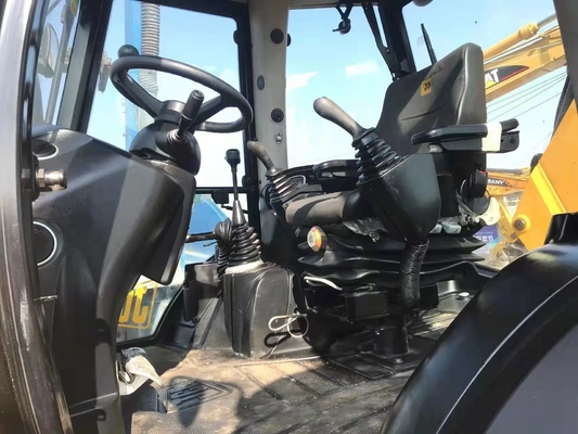 JCB 4CX Backhoe Loader 15000 KG Macchina idraulica con cilindro idraulico Liyuan