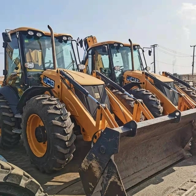 JCB 4CX Backhoe Loader 15000 KG Macchina idraulica con cilindro idraulico Liyuan