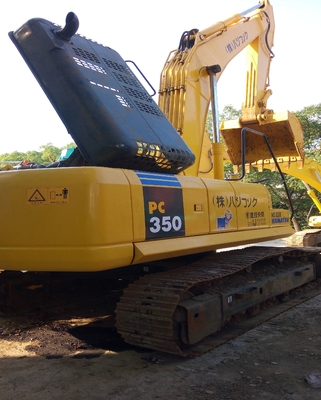 Komatsu PC350 Escavatore usato Giappone Vernice originale 35ton Komatsu Crawler Escavatore