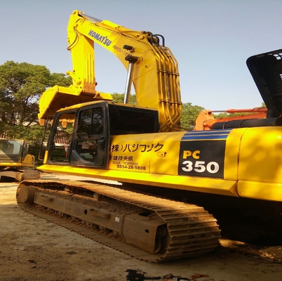 Komatsu PC350 Escavatore usato Giappone Vernice originale 35ton Komatsu Crawler Escavatore
