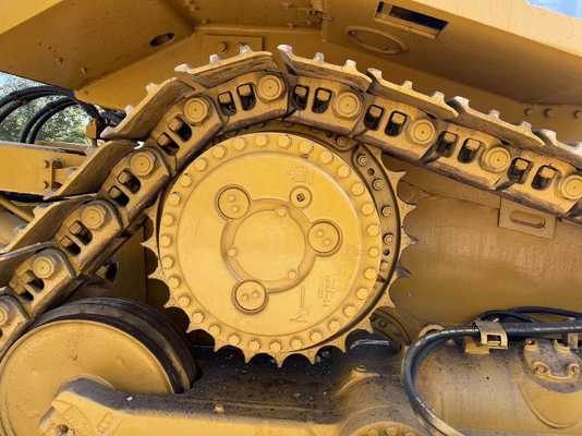 Pittura originale usata Caterpillar D7R EPA Motor Bulldozer con capacità di secchio di 3,6 m3