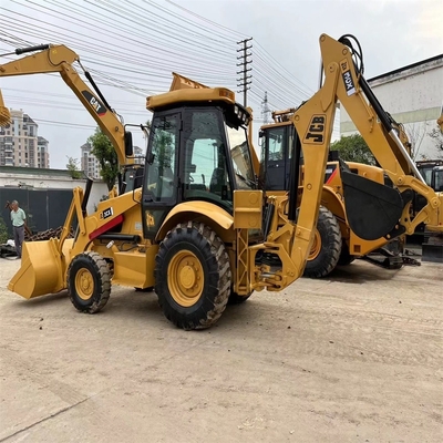 2023 motore a ruote caricatore di retroesca JCB 3CX trattore con tipo mobile