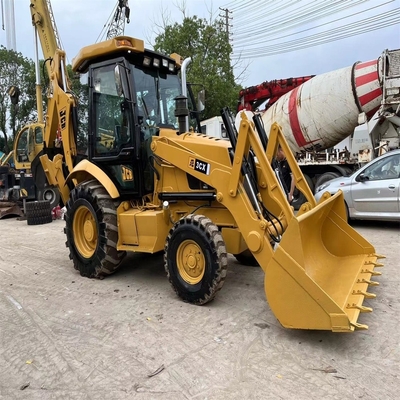 2023 motore a ruote caricatore di retroesca JCB 3CX trattore con tipo mobile