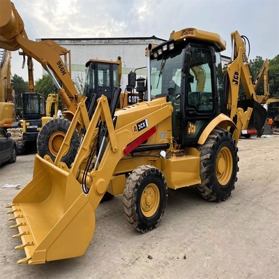 2023 motore a ruote caricatore di retroesca JCB 3CX trattore con tipo mobile