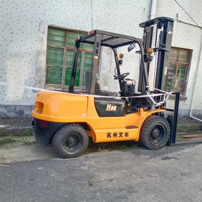 0-2000 Orari di lavoro HANGCHA H35 Tre tonnellate di carrello elevatore diesel Perfetto per le vostre esigenze aziendali