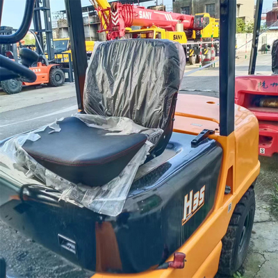 0-2000 Orari di lavoro HANGCHA H35 Tre tonnellate di carrello elevatore diesel Perfetto per le vostre esigenze aziendali