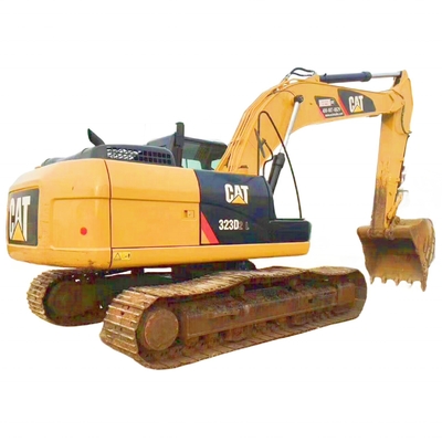 Giappone Original Paint Caterpillar 323D2L Escavatore usato con pompa idraulica Liyuan
