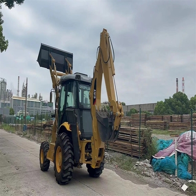 Usato giapponese originale retroescalatore Caterpillar CAT 420F per lavori pesanti