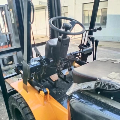 Motore originale Hangcha H35 3,5 tonnellate con clip di mattoni Usato carrello elevatore 3000 KG Peso fatto