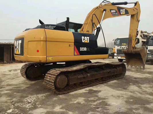 Giappone Original Paint Caterpillar 323D2L Escavatore usato con pompa idraulica Liyuan