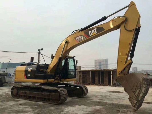 Giappone Original Paint Caterpillar 323D2L Escavatore usato con pompa idraulica Liyuan