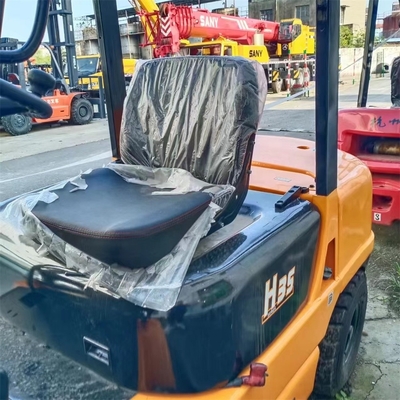 Motore originale Hangcha H35 3,5 tonnellate con clip di mattoni Usato carrello elevatore 3000 KG Peso fatto