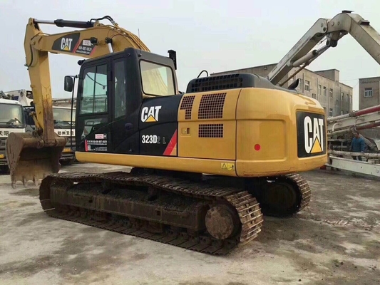 Giappone Original Paint Caterpillar 323D2L Escavatore usato con pompa idraulica Liyuan