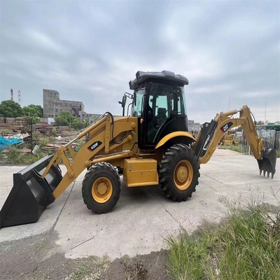 Usato giapponese originale retroescalatore Caterpillar CAT 420F per lavori pesanti