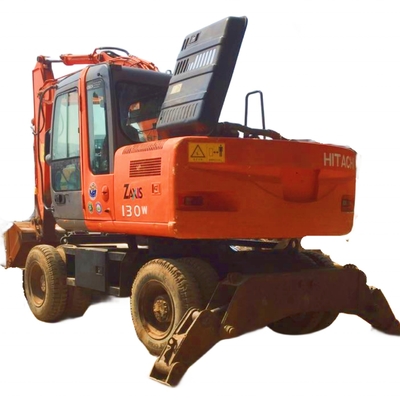 Hitachi ZX130 Excavator da 13 tonnellate Scavatore usato con vernice originale dal Giappone