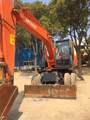 Hitachi ZX130 Excavator da 13 tonnellate Scavatore usato con vernice originale dal Giappone