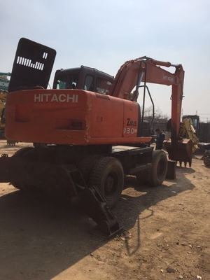 Hitachi ZX130 Excavator da 13 tonnellate Scavatore usato con vernice originale dal Giappone