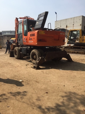 Hitachi ZX130 Excavator da 13 tonnellate Scavatore usato con vernice originale dal Giappone