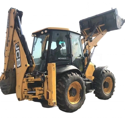 8 TON carico nominale caricatore JCB 4CX usato con scarse ore di lavoro e in buone condizioni