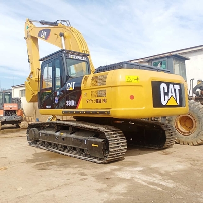Escavatore originale utilizzato Caterpillar 330D2L con peso massimo di 30000 kg