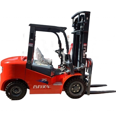 Colore originale 90% Heli 35 3,5 tonnellate carrello elevatore per la movimentazione del materiale liscia e sicura