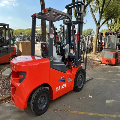 Colore originale 90% Heli 35 3,5 tonnellate carrello elevatore per la movimentazione del materiale liscia e sicura