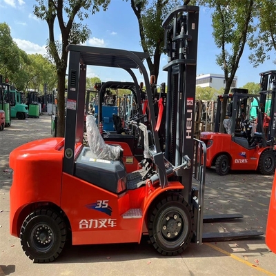 Colore originale 90% Heli 35 3,5 tonnellate carrello elevatore per la movimentazione del materiale liscia e sicura