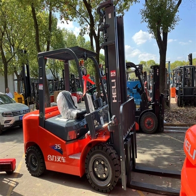 Colore originale 90% Heli 35 3,5 tonnellate carrello elevatore per la movimentazione del materiale liscia e sicura