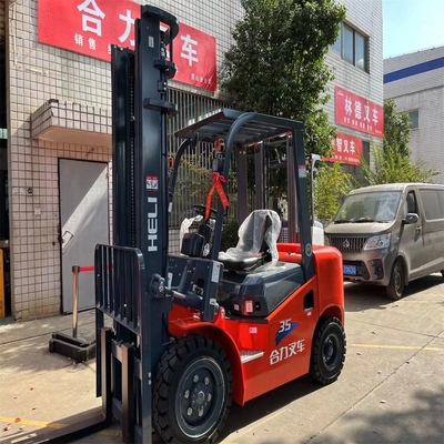 Colore originale 90% Heli 35 3,5 tonnellate carrello elevatore per la movimentazione del materiale liscia e sicura