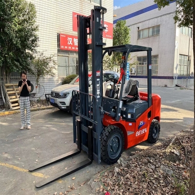 Colore originale 90% Heli 35 3,5 tonnellate carrello elevatore per la movimentazione del materiale liscia e sicura
