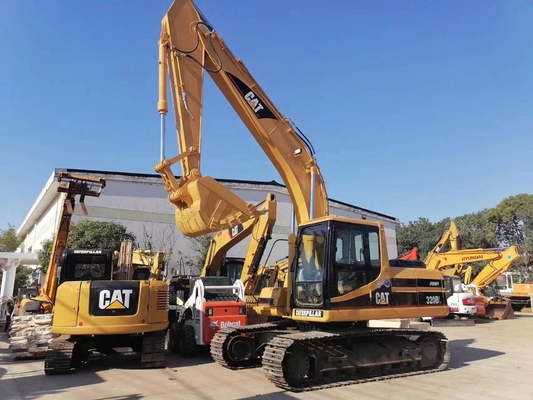Vernice originale usata Caterpillar 320BL Escavatore con 0.3m3 capacità di secchio dal Giappone