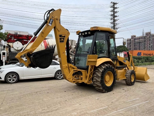 Usato Giappone Original Paint Loader JCB 3CX Motore HINO ad alta efficienza operativa