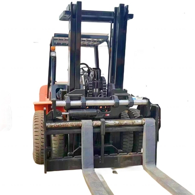 Mini carrello elevatore diesel da 7 tonnellate CPCD70 con allegato colore originale e competizione calda