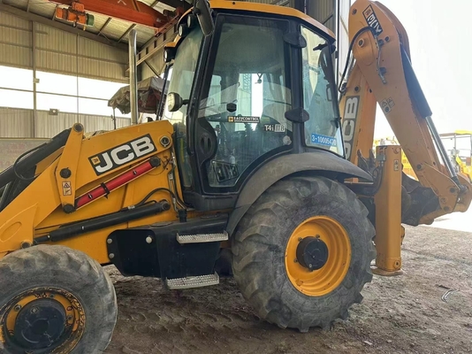 Giappone Original Paint JCB 3CX Backhoe Loader con motore CAT in ottime condizioni
