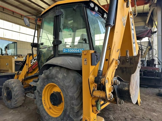 Giappone Original Paint JCB 3CX Backhoe Loader con motore CAT in ottime condizioni