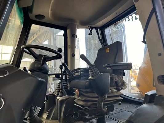 Giappone Original Paint JCB 3CX Backhoe Loader con motore CAT in ottime condizioni