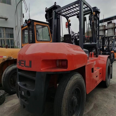 10 tonnellate Heli CPCD100 Diesel forklift con motore originale a prezzi accessibili