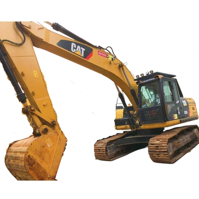 Escavatore usato Giappone Vernice originale Caterpillar 323D2L Crawler Moving Type