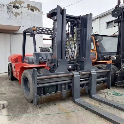 10 tonnellate Heli CPCD100 Diesel forklift con motore originale a prezzi accessibili