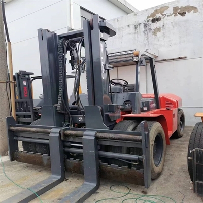 10 tonnellate Heli CPCD100 Diesel forklift con motore originale a prezzi accessibili