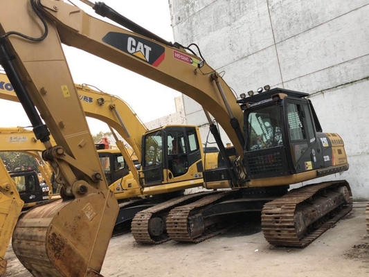 Escavatore usato Giappone Vernice originale Caterpillar 323D2L Crawler Moving Type