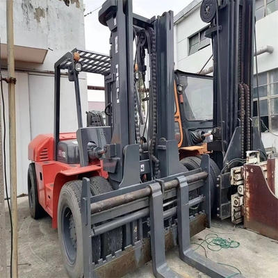 10 tonnellate Heli CPCD100 Diesel forklift con motore originale a prezzi accessibili
