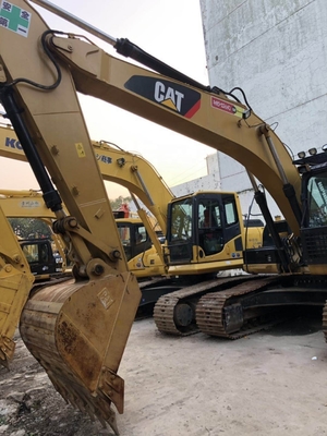 Escavatore usato Giappone Vernice originale Caterpillar 323D2L Crawler Moving Type