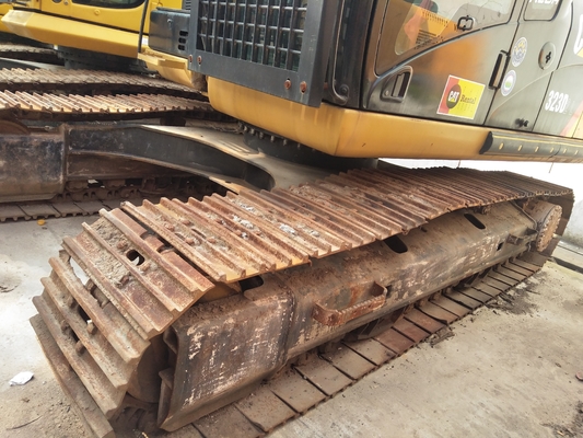 Escavatore usato Giappone Vernice originale Caterpillar 323D2L Crawler Moving Type