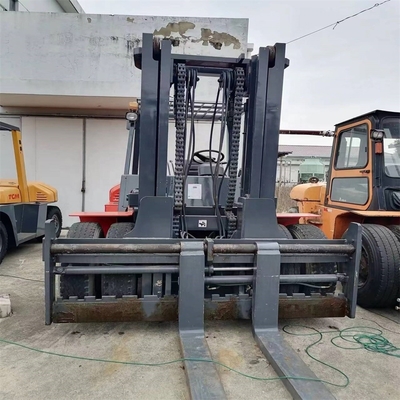 USED 10 tonnellate CPCD 100 carrello elevatore per impianti di costruzione elicotteri in buone condizioni Anno 2022