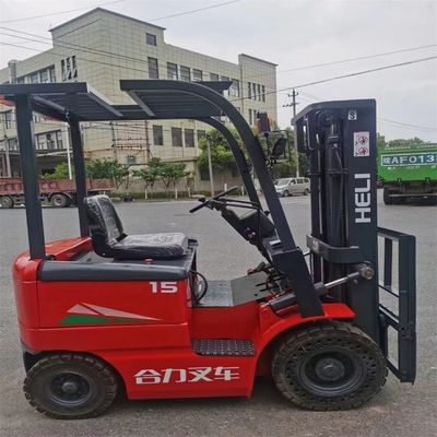 Home Diesel forklift Heli A15 con vernice originale e motore EPA in buone condizioni